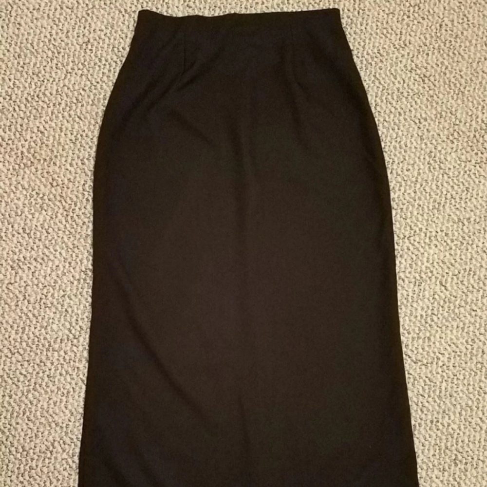 Black Pencil Skirt
